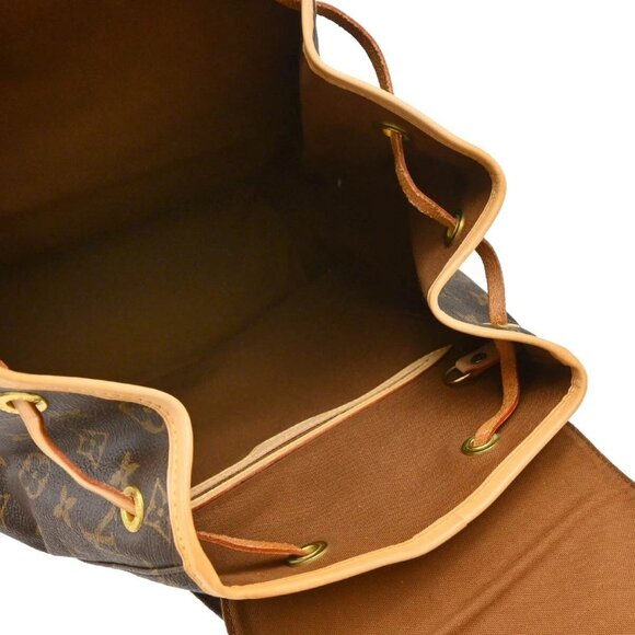 Louis Vuitton Monogram Montsouris GM Backpack M51135 MI0987 XX01813 main image 10